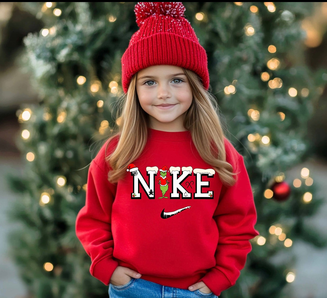 Holiday crew neck N*ke