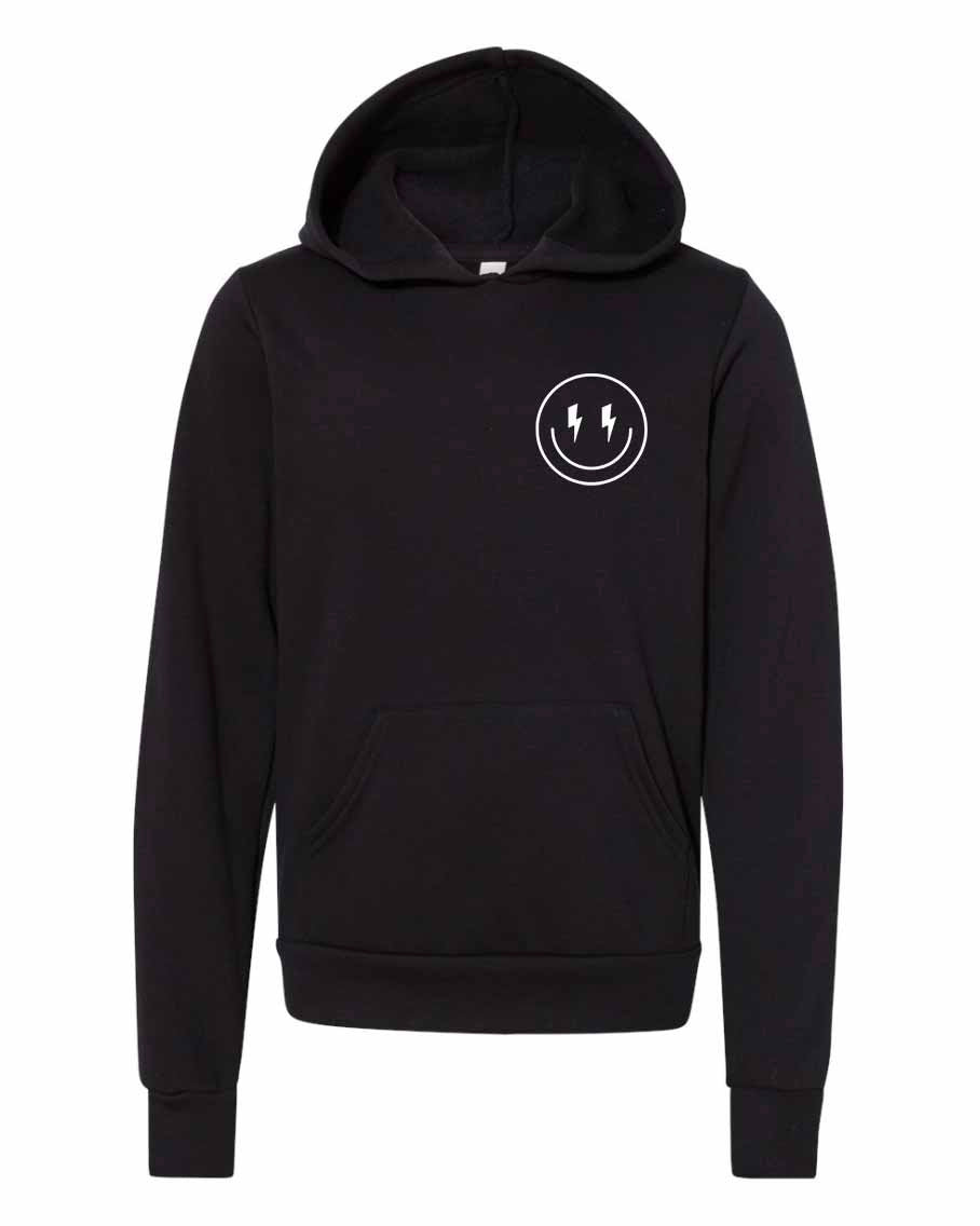 Heavily Meditated Smile Hoodie