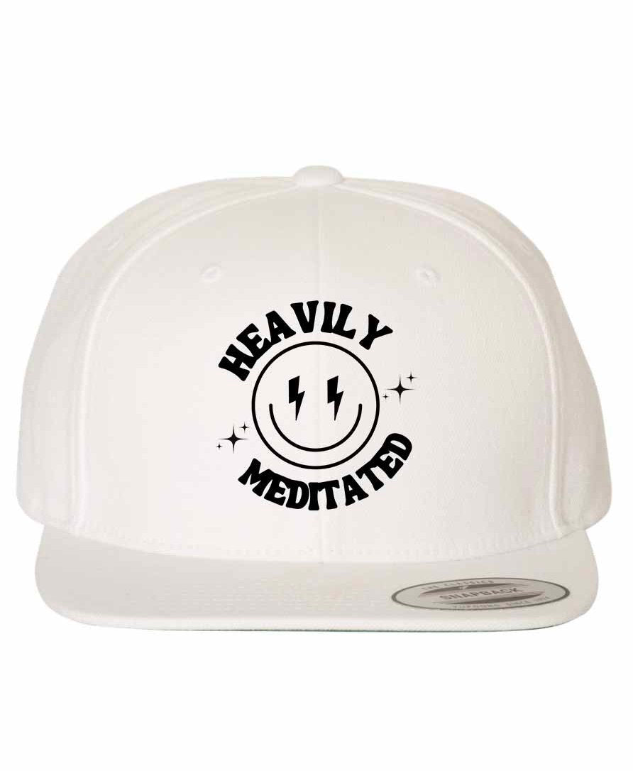 Heavily Meditated Dad Hat