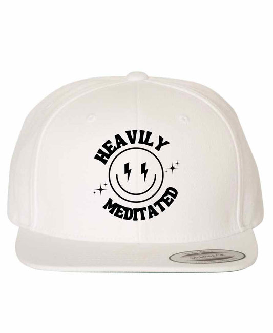 Heavily Meditated Dad Hat