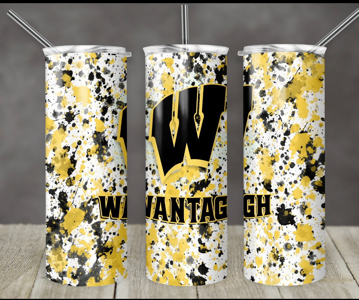 School Logo Sublimated Tumbler