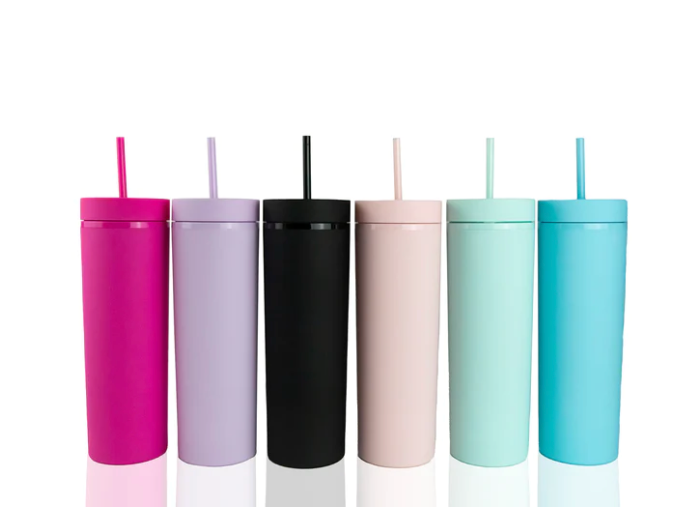 MATTE TUMBLERS- NAME/PERSONALIZATION