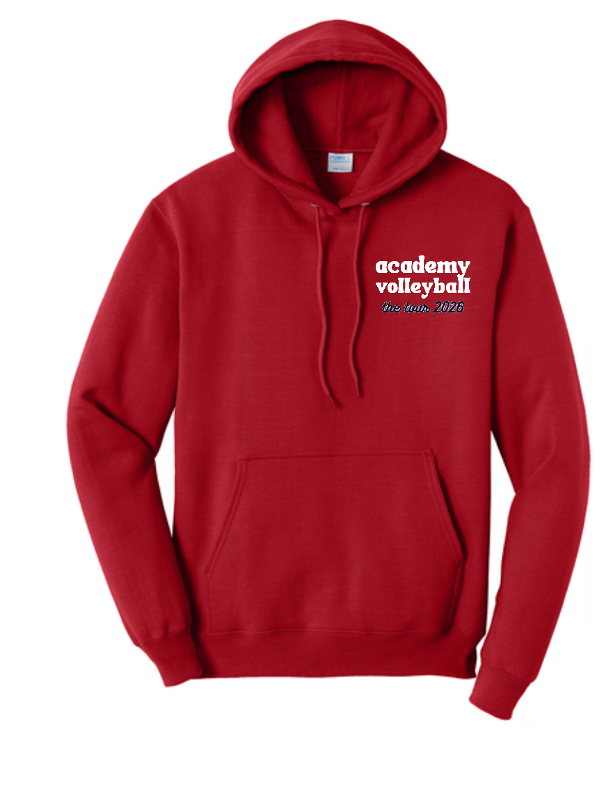 THE TOUR COLLECTION HOODIE- ACAD
