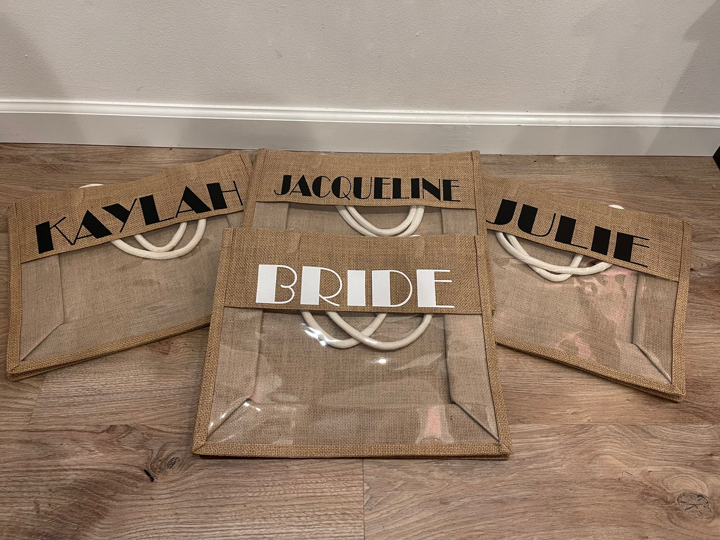 BACHELORETTE PARTY BEACH BAGS
