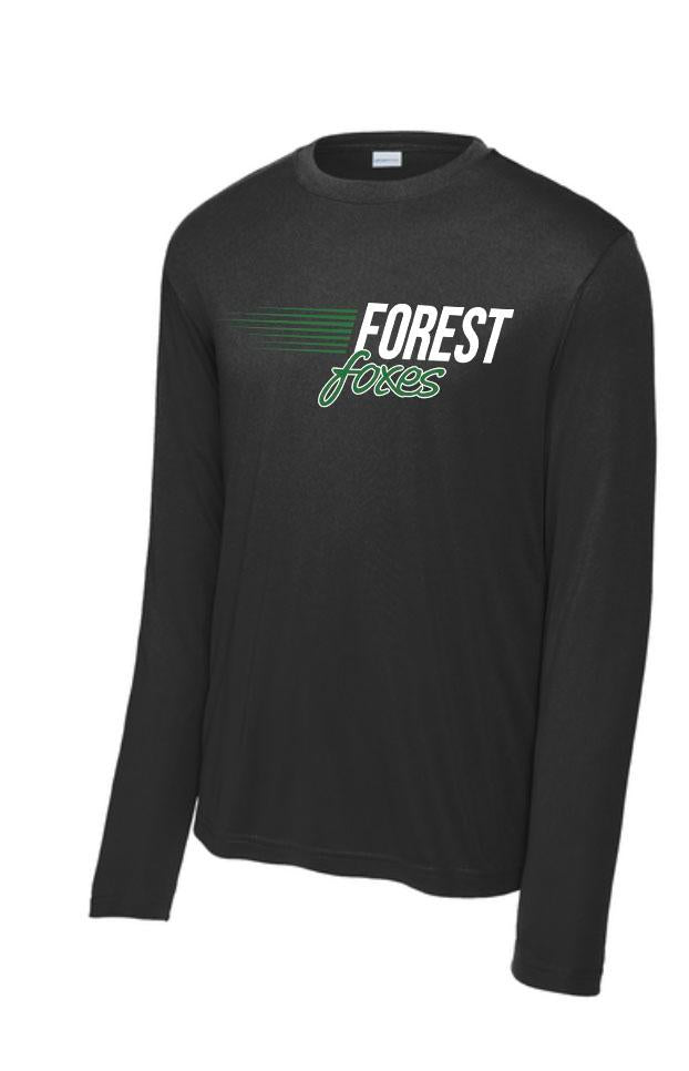 FOREST AVE LINES DRIFIT LONG SLEEVE