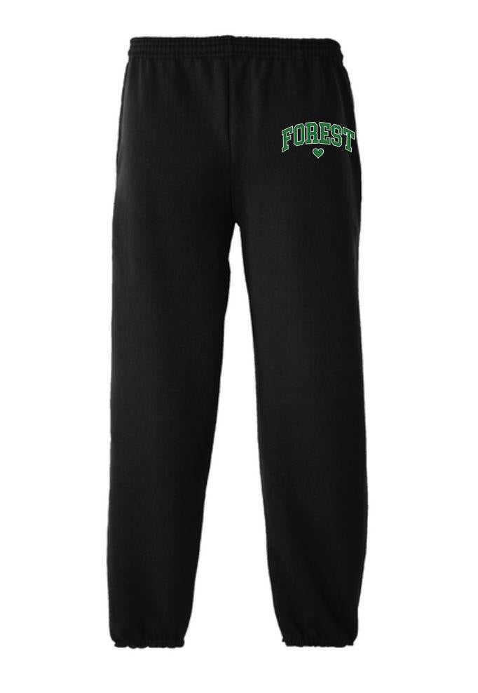 FOREST AVENUE HEART SWEATPANTS