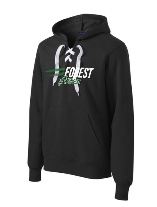 FOREST AVE LINES HOCKEY HOODIE
