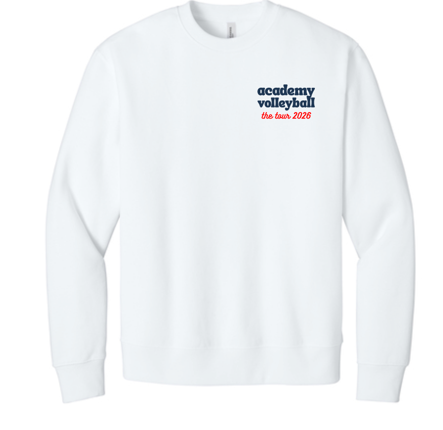 The Offical Tour Crewneck Sweatshirt