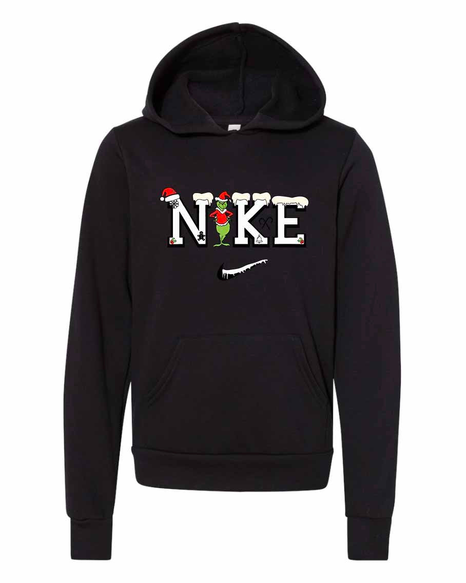 N*ke holiday hoodie