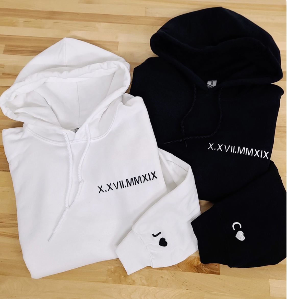 Roman numeral love - Main Image