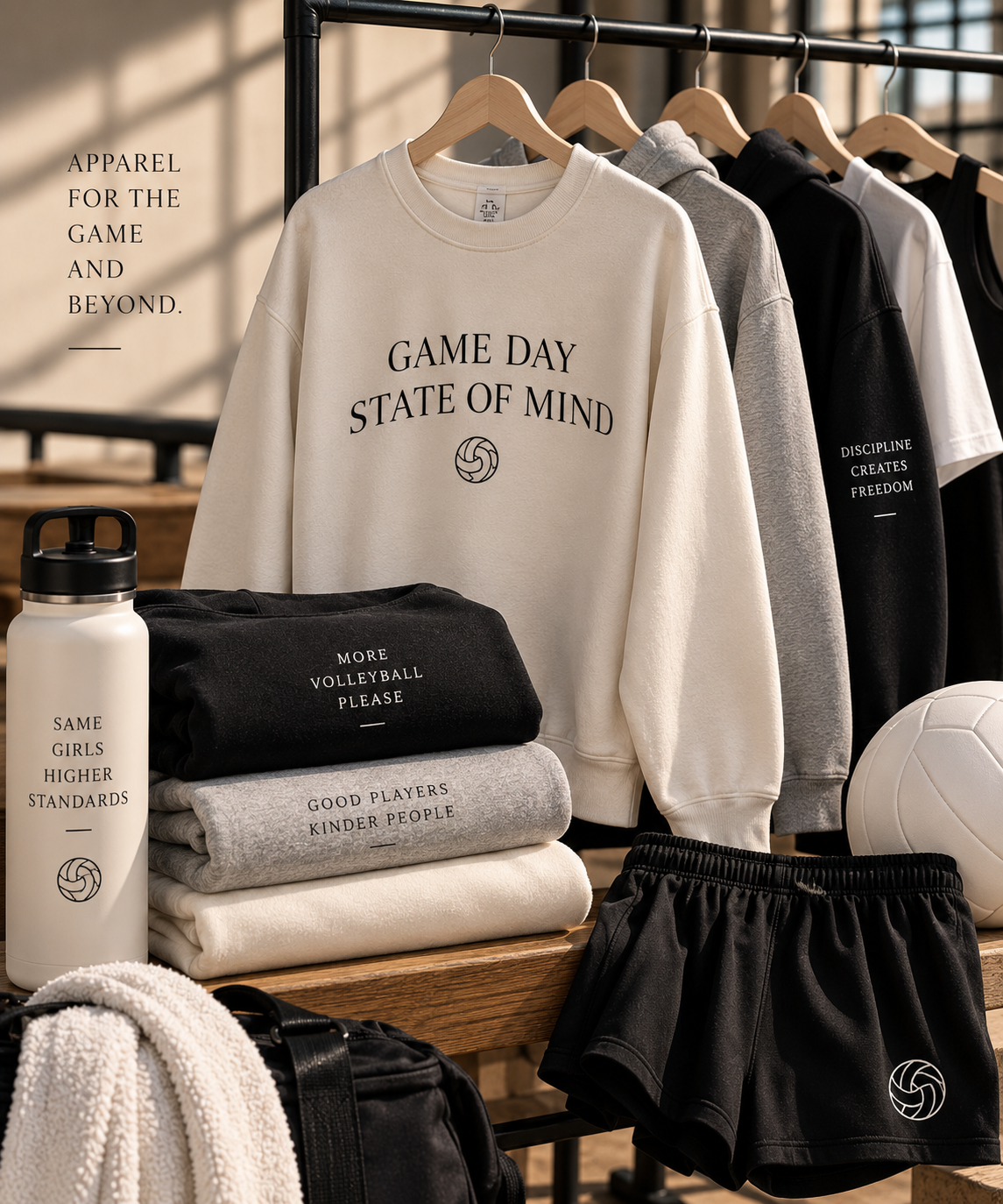 VOLLEYBALL APPAREL