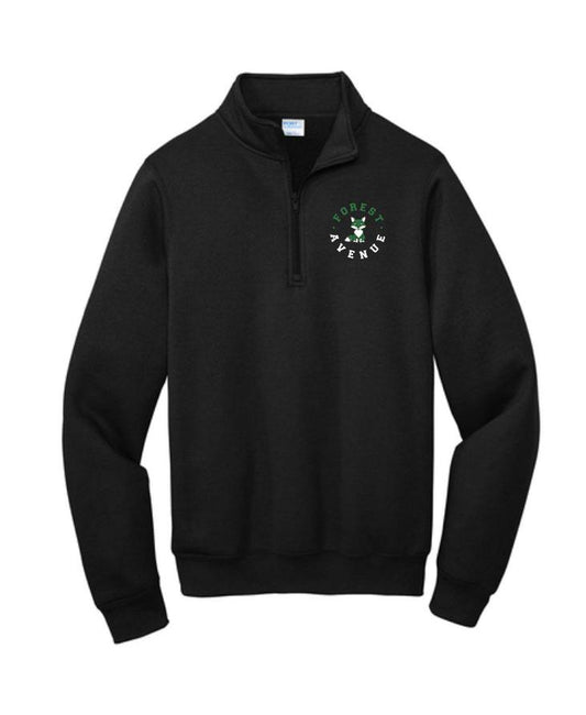 FOREST AVE FOX 1/4 ZIP