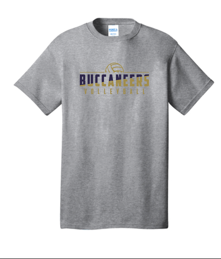 BUCCANEERS TEE SHIRT GREY OR WHITE