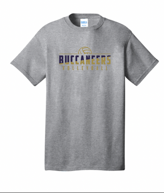 BUCCANEERS TEE SHIRT GREY OR WHITE