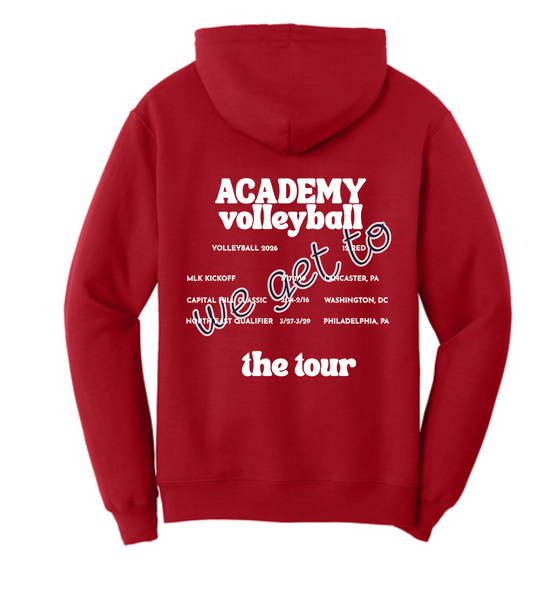 THE TOUR COLLECTION HOODIE- ACAD