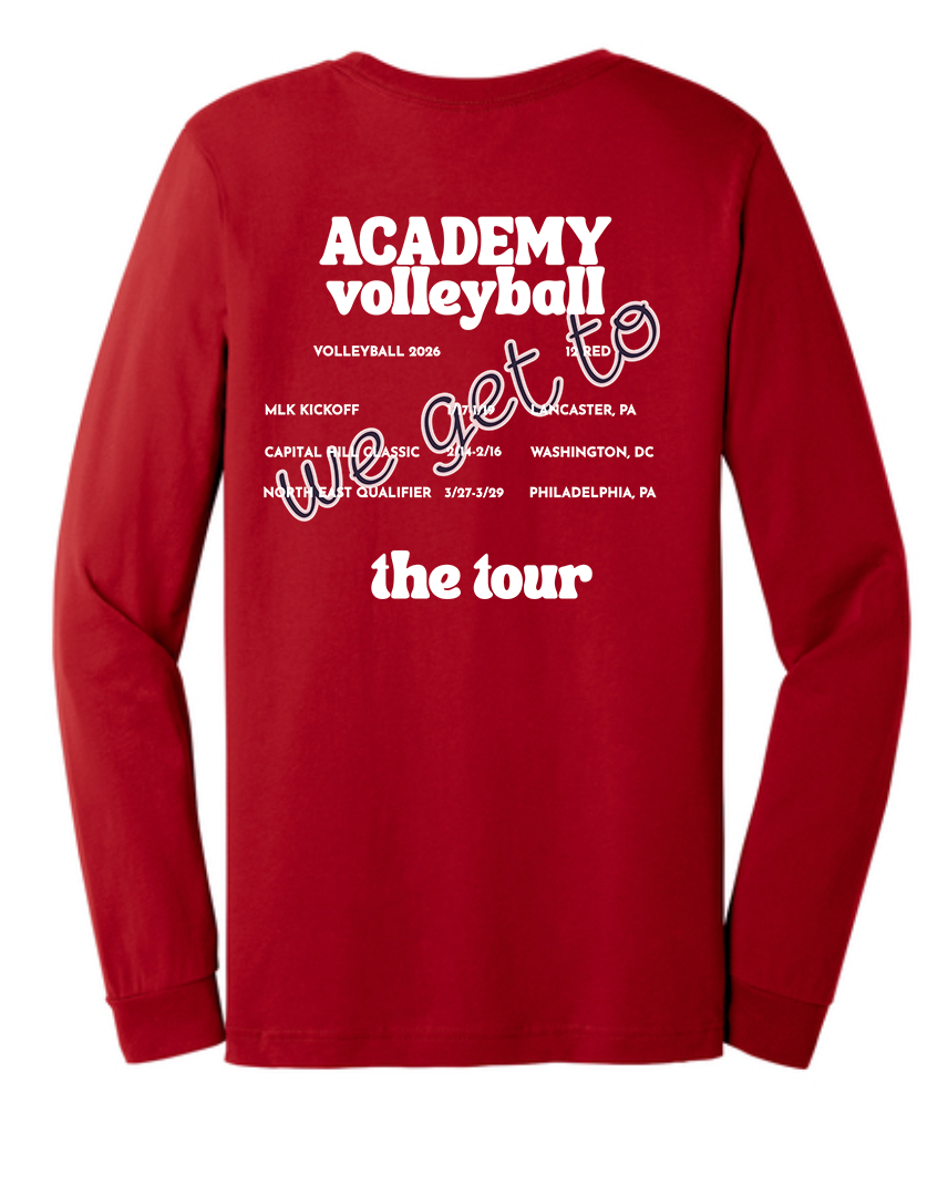 The Official Tour Long Sleeve- Lightweight Comfort