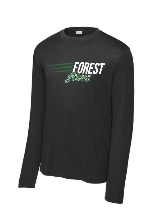 FOREST AVE LINES DRIFIT LONG SLEEVE