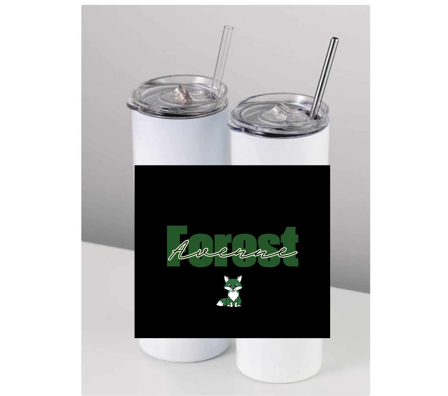 FOREST AVENUE TUMBLER