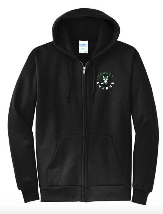FOREST AVE FOX FULL ZIP