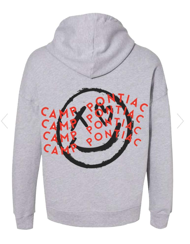 xo smile sweatshirt- ANY CAMP NAME CAN BE ADDED